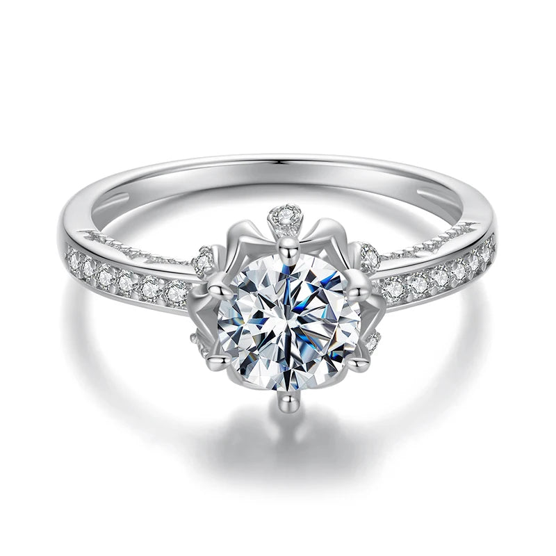 Diamond Solitaire Ring