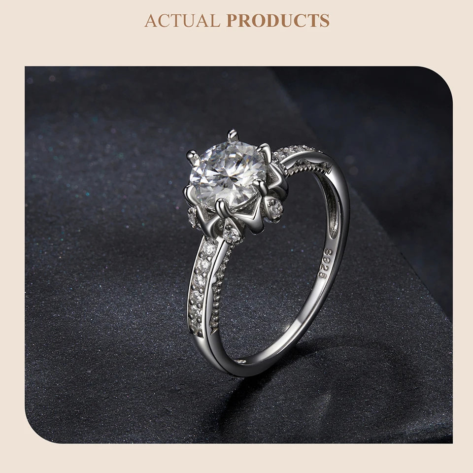 Diamond Solitaire Ring
